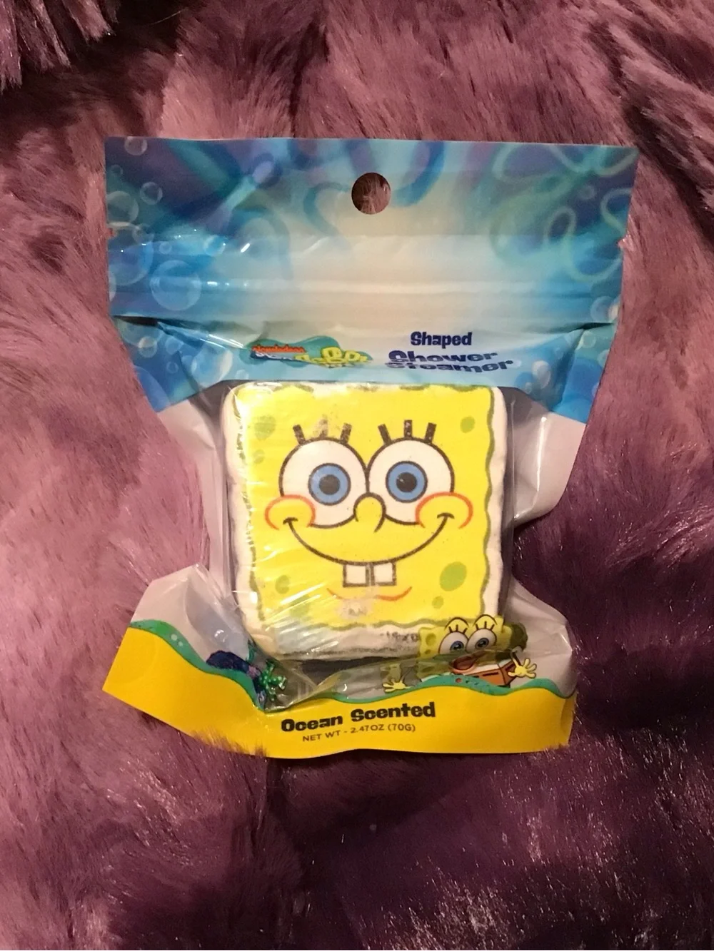 SpongeBob Squarepants Yellow & Blue Color-Twist Bath Bomb